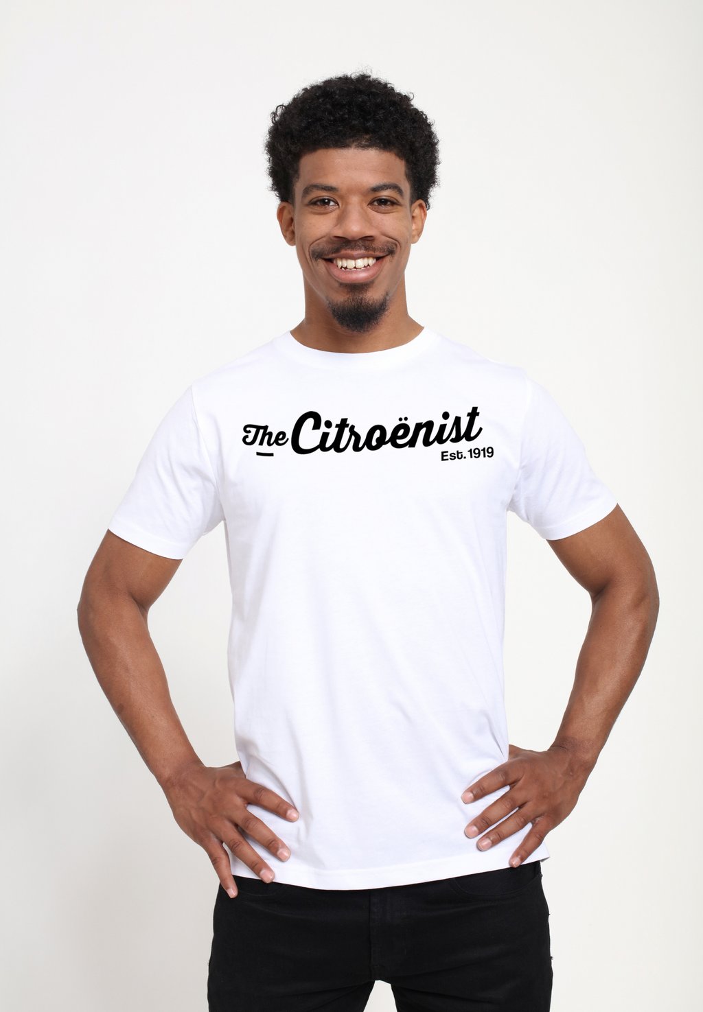 Футболка с принтом Henry Tiger, белый 
Футболка с принтом Henry Tiger, белый