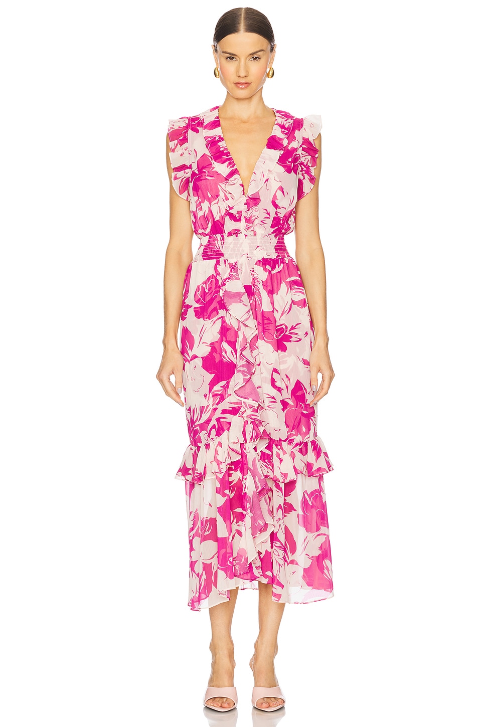 Платье Kidada Misa Los Angeles, fuschia flora
Платье Kidada Misa Los Angeles, fuschia flora