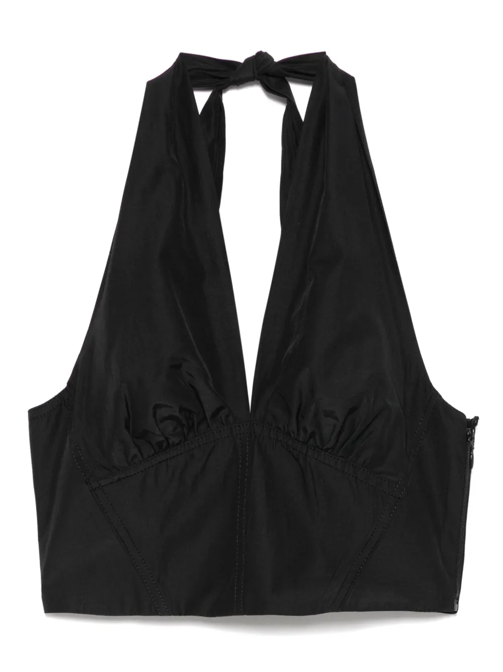 Топ с халтернеем THE ANDAMANE, черный
Топ с халтернеем THE ANDAMANE, черный