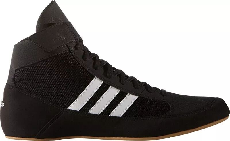 Мужские борцовки Adidas HVC 2, черный/белый
Мужские борцовки Adidas HVC 2, черный/белый