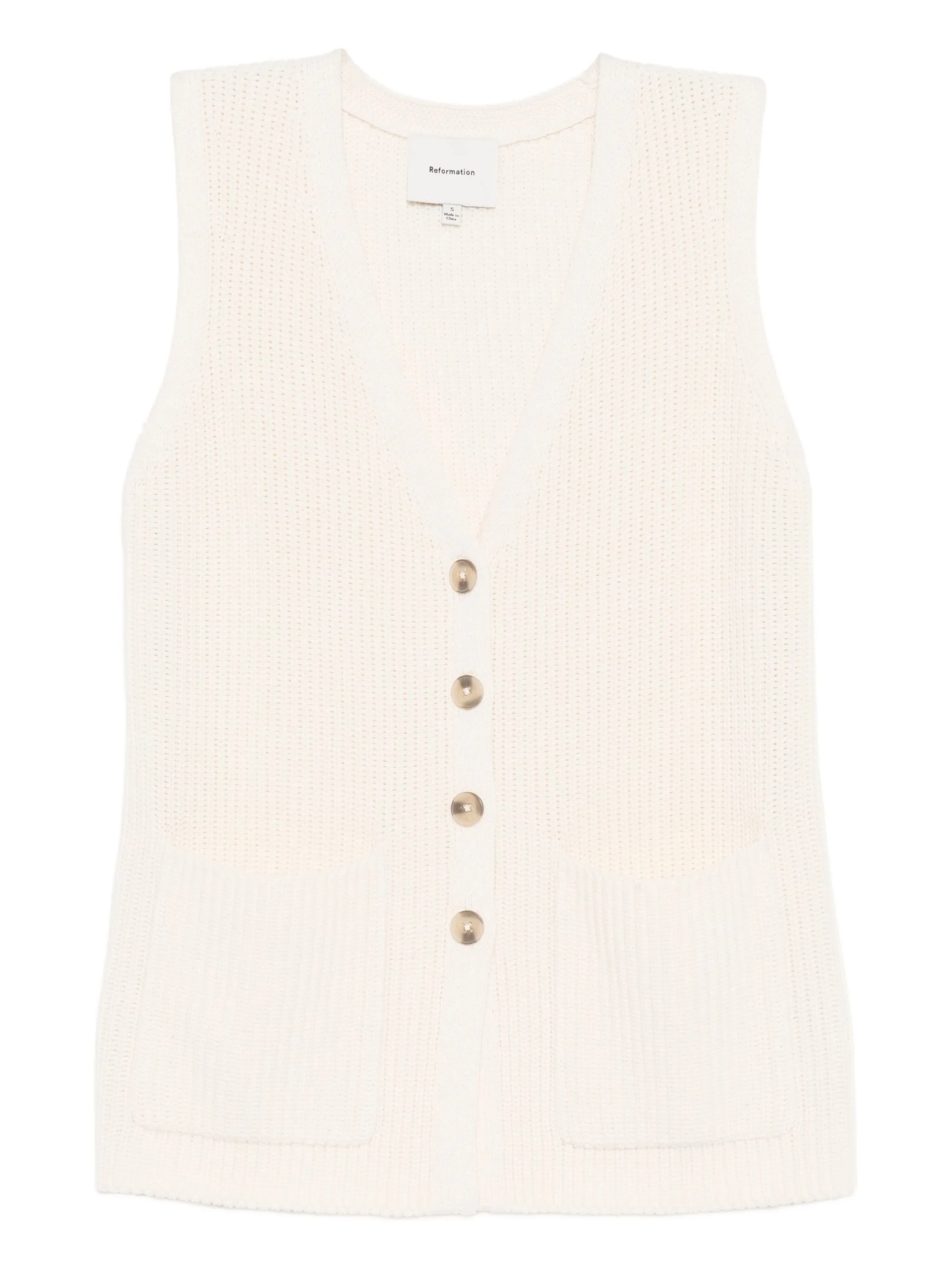 Свитер Faye Reformation, нейтральный
Свитер Faye Reformation, нейтральный