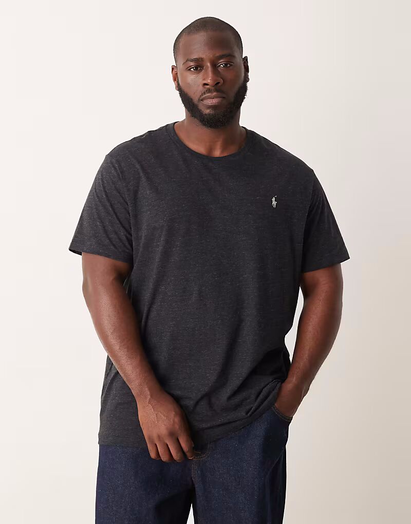 Футболка с логотипом Big & Tall черного меланжевого цвета Polo Ralph Lauren, Черный, Футболка с логотипом Big & Tall черного меланжевого цвета Polo Ralph Lauren
Футболка с логотипом Big & Tall черного меланжевого цвета Polo Ralph Lauren, Черный, Футболка с логотипом Big & Tall черного меланжевого цвета Polo Ralph Lauren