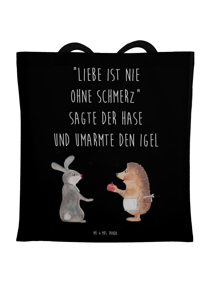 Сумка Mr. & Mrs. Panda Tragetasche Hase Igel mit Spruch, черный
Сумка Mr. & Mrs. Panda Tragetasche Hase Igel mit Spruch, черный