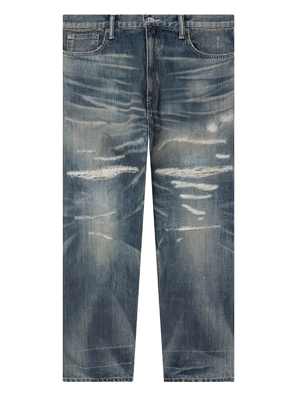 Джинсы Savage с потертостями Neighborhood, синий
Джинсы Savage с потертостями Neighborhood, синий