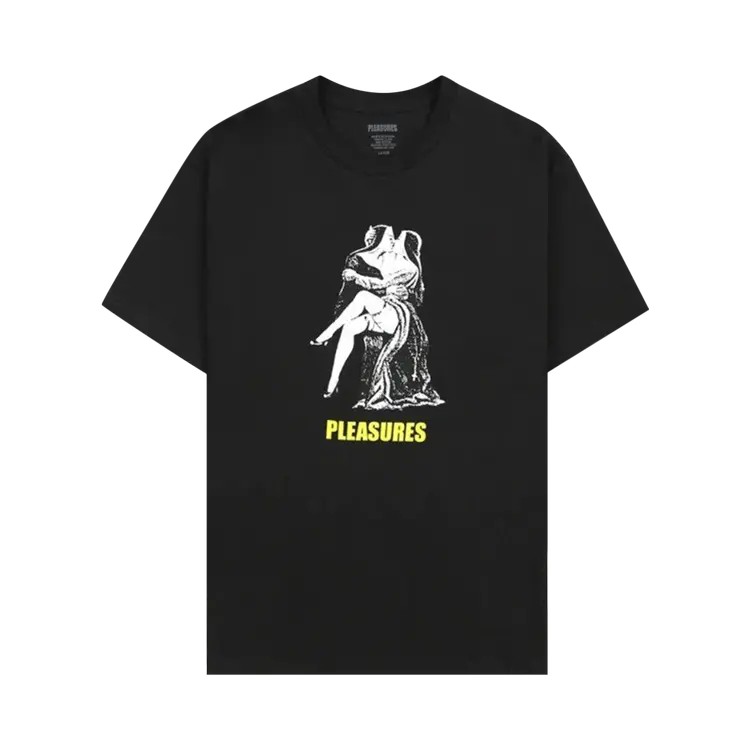 Футболка Pleasures French Kiss 'Black', черный
Футболка Pleasures French Kiss 'Black', черный