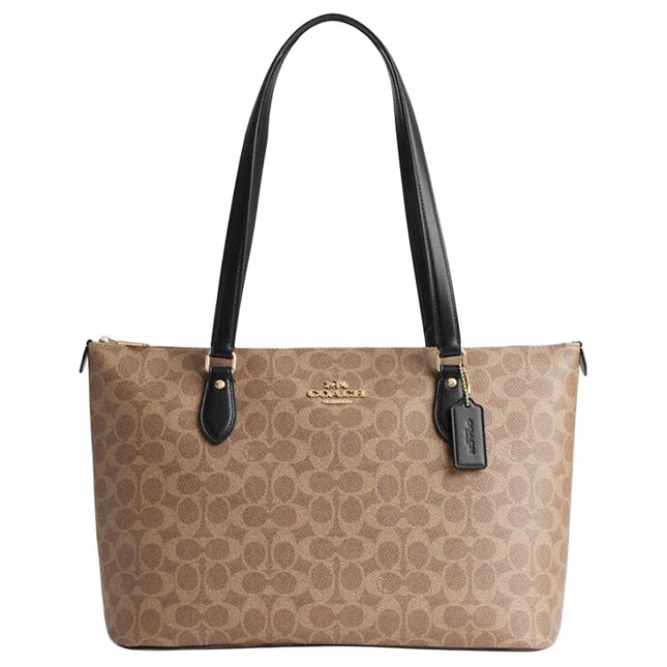 Сумка-шоппер из ПВХ с кожей, большая, женская, темный хаки COACH
Сумка-шоппер из ПВХ с кожей, большая, женская, темный хаки COACH