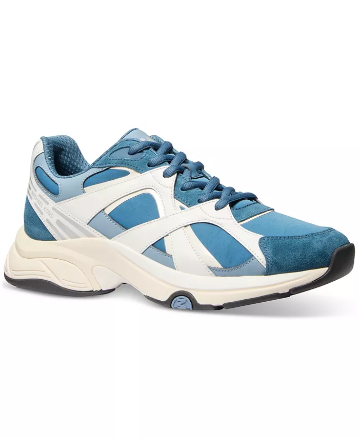 Мужские кроссовки для бега Leo на шнуровке Michael Kors, фиолетовый
Мужские кроссовки для бега Leo на шнуровке Michael Kors, фиолетовый