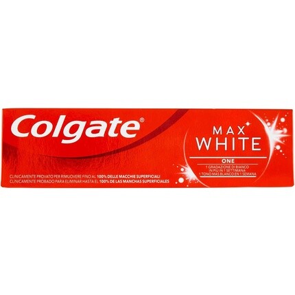 Зубная паста Max White One 75мл, Colgate
Зубная паста Max White One 75мл, Colgate