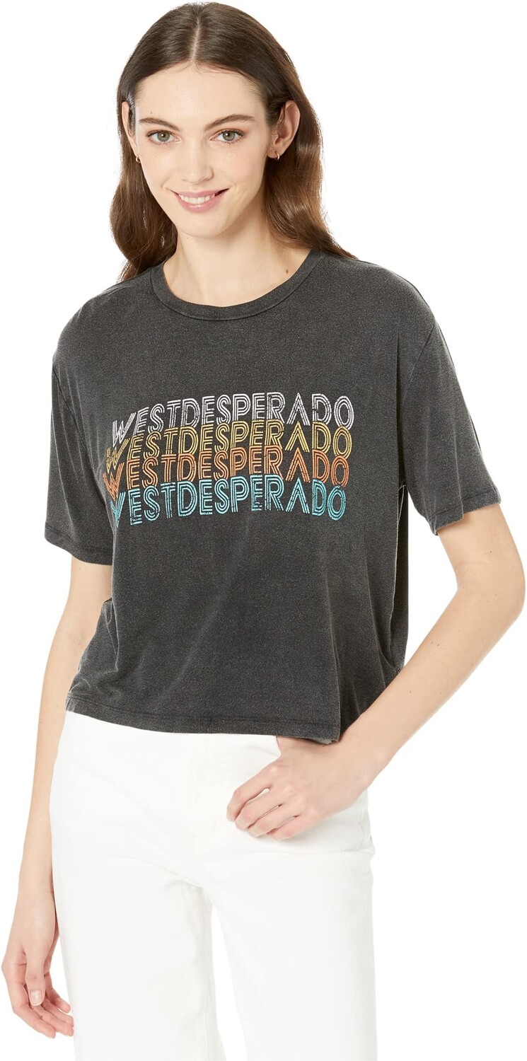 Футболка Rock and Roll Cowgirl Boxy Style Tee with West Desperado Graphic 49T3067, черный
Футболка Rock and Roll Cowgirl Boxy Style Tee with West Desperado Graphic 49T3067, черный