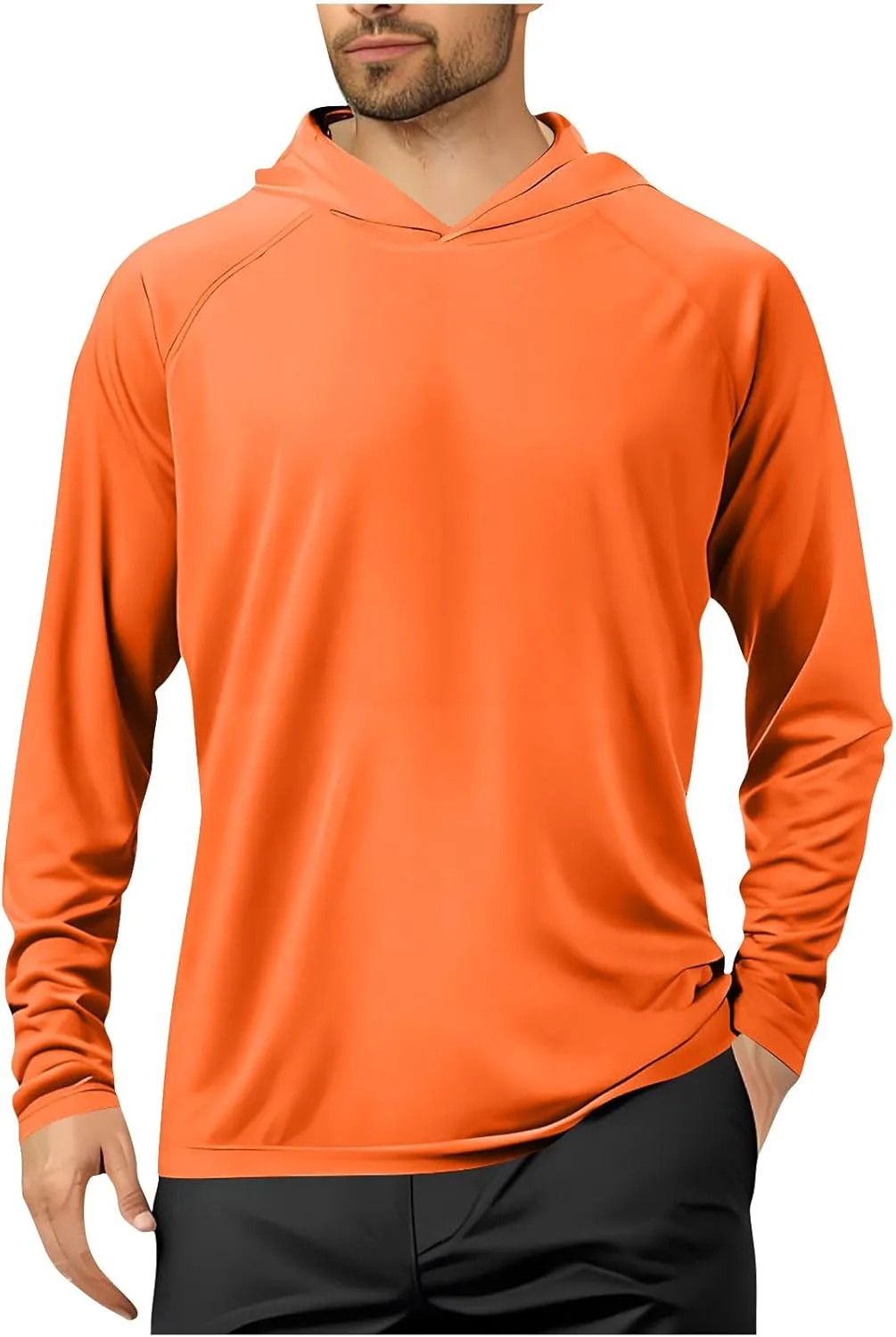 Мужская толстовка с капюшоном для защиты от солнца, с длинным рукавом, дышащая, легкая, UPF
Мужская толстовка с капюшоном для защиты от солнца, с длинным рукавом, дышащая, легкая, UPF