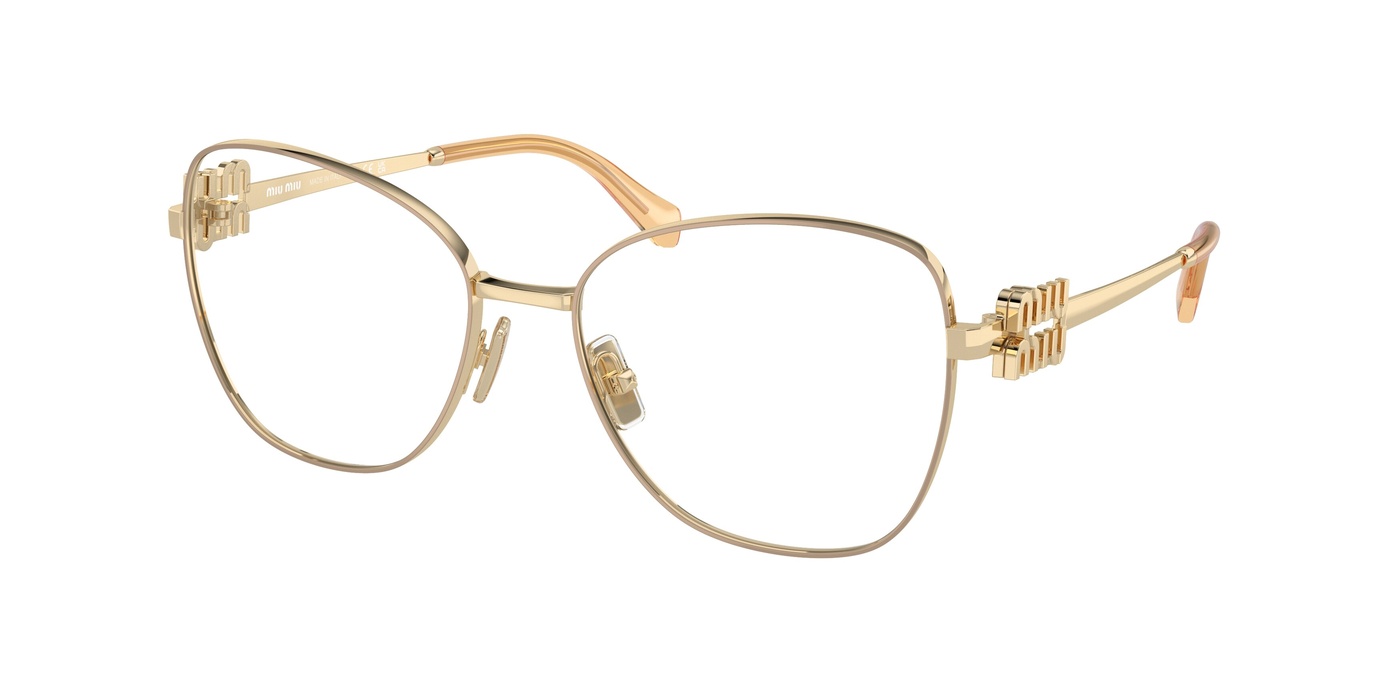 Женские оптические оправы MU 50XV MIU MIU, pale gold
Женские оптические оправы MU 50XV MIU MIU, pale gold