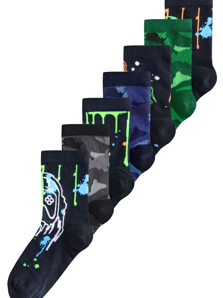 Носки Next, разноцветный
Носки Next, разноцветный