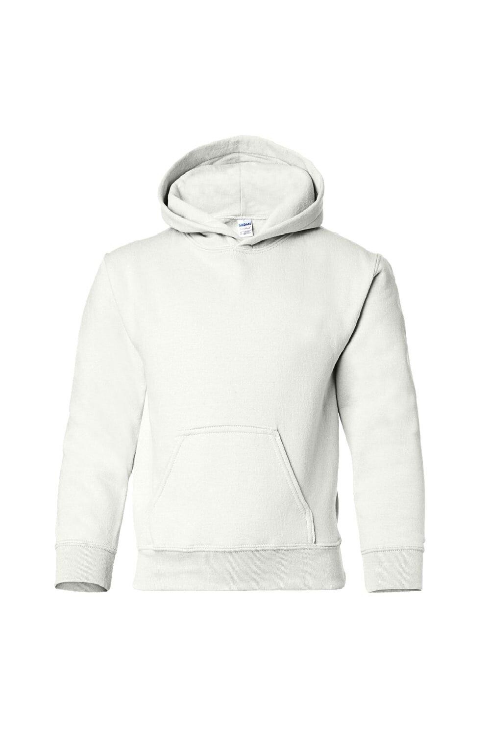 Толстовка с капюшоном из плотной смеси, топ / толстовка с капюшоном Gildan, белый
Толстовка с капюшоном из плотной смеси, топ / толстовка с капюшоном Gildan, белый