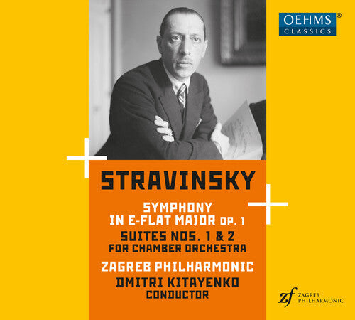 CD диск Stravinsky / Zagreb Philharmonic: Symphony in E Flat Major 1
CD диск Stravinsky / Zagreb Philharmonic: Symphony in E Flat Major 1