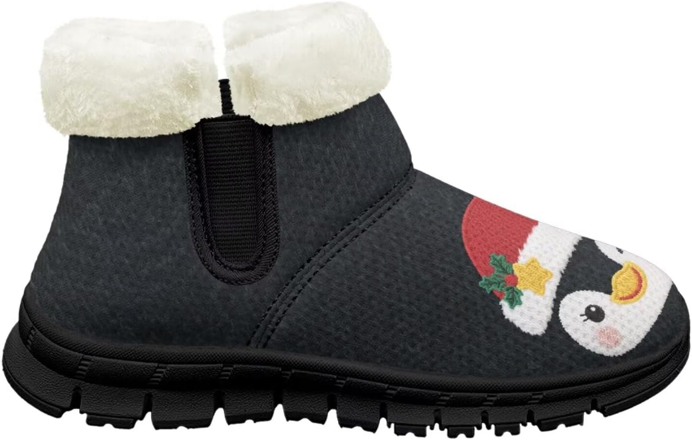 Ботинки на щиколотке для девочек с меховой подкладкой, теплые зимние нескользящие ботинки для вечеринок и праздников Pointodoor, Cute Penguin
Ботинки на щиколотке для девочек с меховой подкладкой, теплые зимние нескользящие ботинки для вечеринок и праздников Pointodoor, Cute Penguin