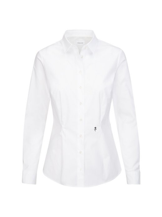 Однотонная блузка-рубашка Seidensticker, белый
Однотонная блузка-рубашка Seidensticker, белый