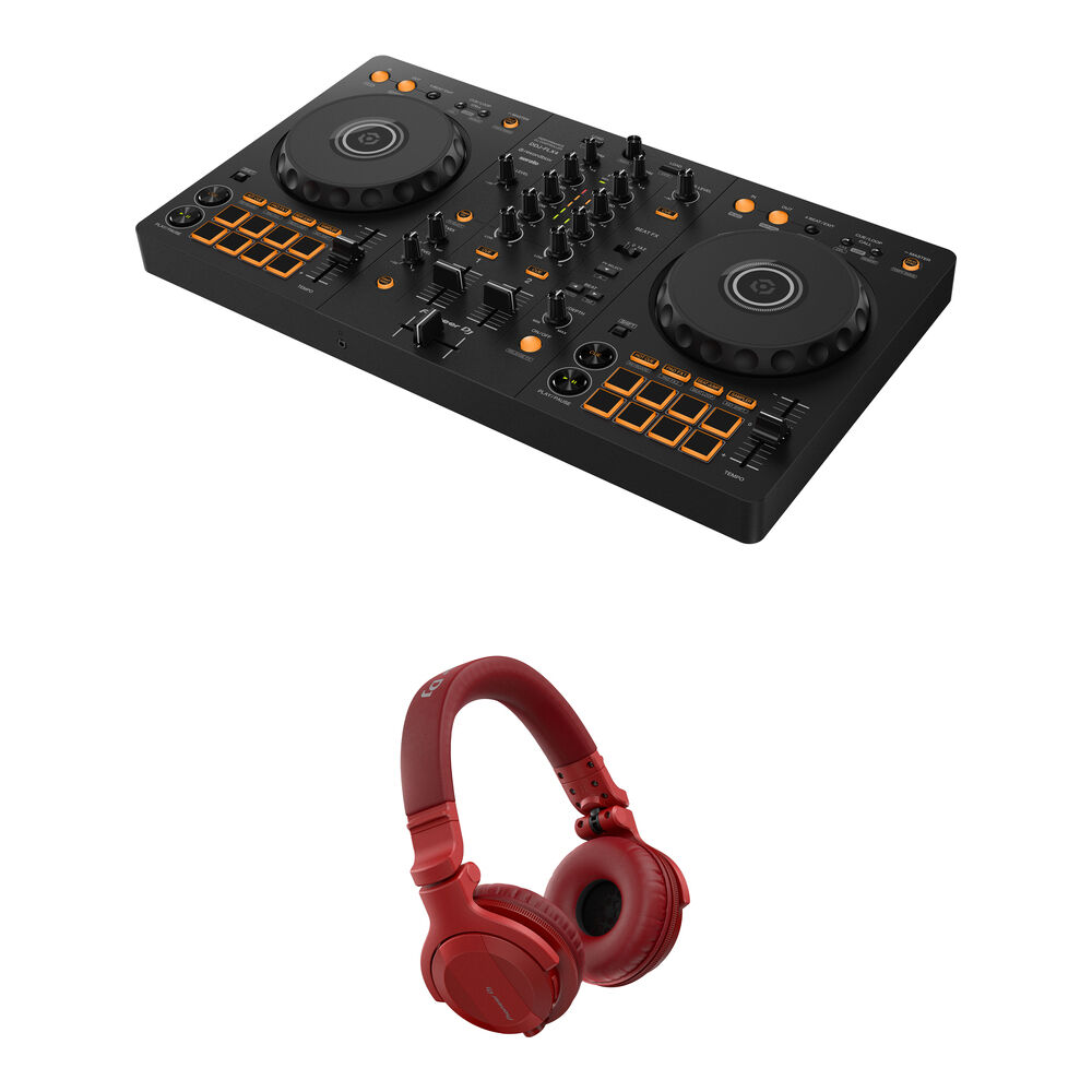DJ-контроллер Pioneer DJ DDJ-FLX4 Portable 2-Channel rekordbox DJ and Serato
DJ-контроллер Pioneer DJ DDJ-FLX4 Portable 2-Channel rekordbox DJ and Serato