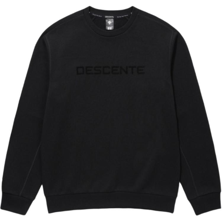 ESSENTIAL серии свитшот унисекс DESCENTE, черный
ESSENTIAL серии свитшот унисекс DESCENTE, черный