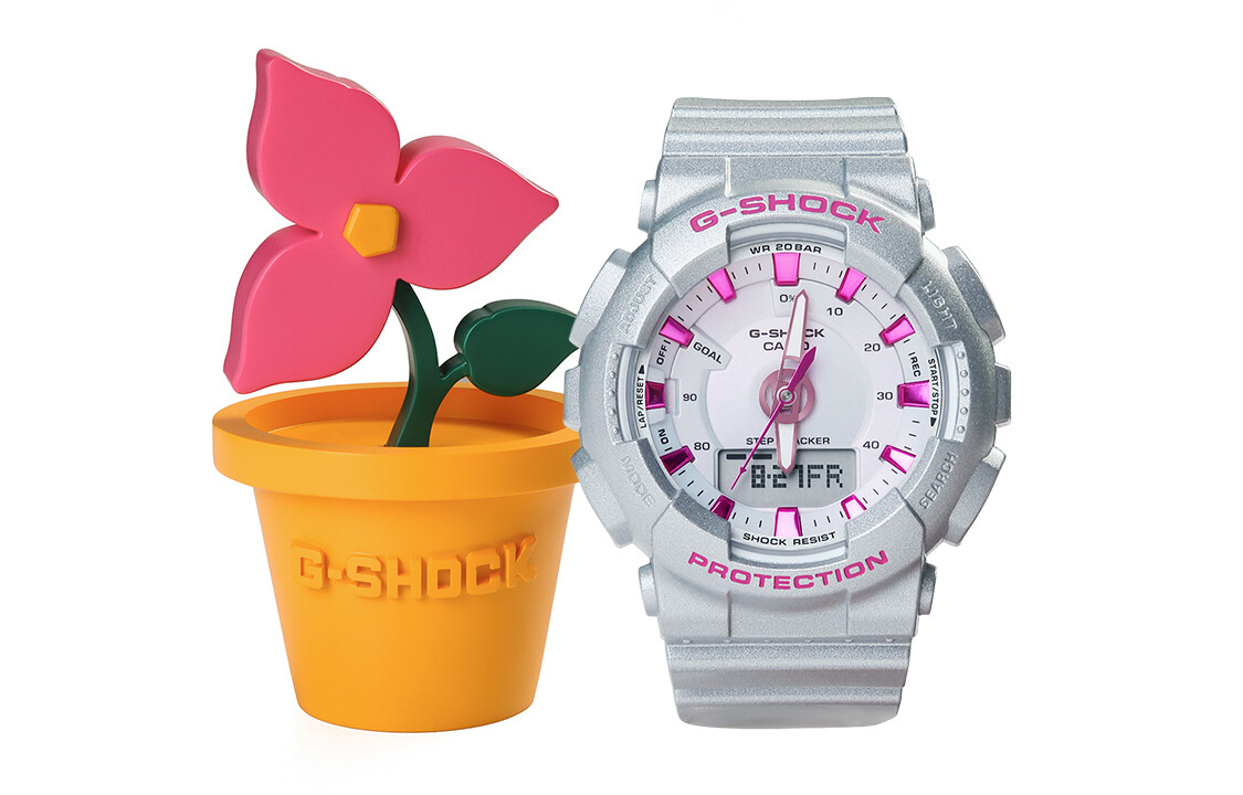 Женские часы CASIO, Серебро
Женские часы CASIO, Серебро