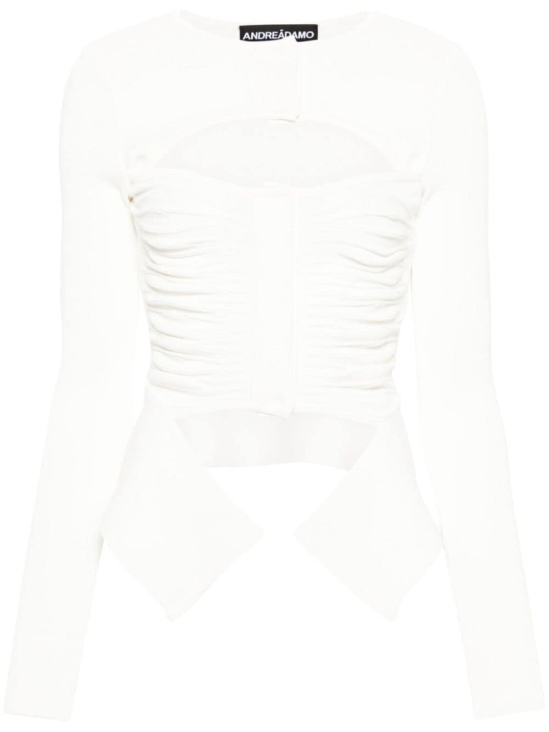 Кардиган X Ray ANDREĀDAMO, белый
Кардиган X Ray ANDREĀDAMO, белый