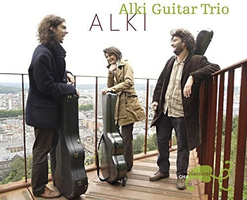 CD диск Gershwin / Alki Guitar Trio / Callahan / Rischette: Prelude Nos. 1 & 2 & 3
CD диск Gershwin / Alki Guitar Trio / Callahan / Rischette: Prelude Nos. 1 & 2 & 3