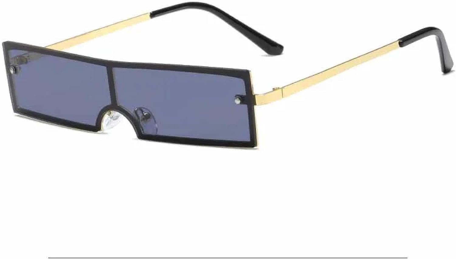 Модные солнцезащитные очки в прямоугольной металлической оправе для женщин, роскошные, в стиле стимпанк, трендовые, хип-хоп, унисекс, защита от УФ-излучения UV400 TKKTLLT, Gold Gray
Модные солнцезащитные очки в прямоугольной металлической оправе для женщин, роскошные, в стиле стимпанк, трендовые, хип-хоп, унисекс, защита от УФ-излучения UV400 TKKTLLT, Gold Gray