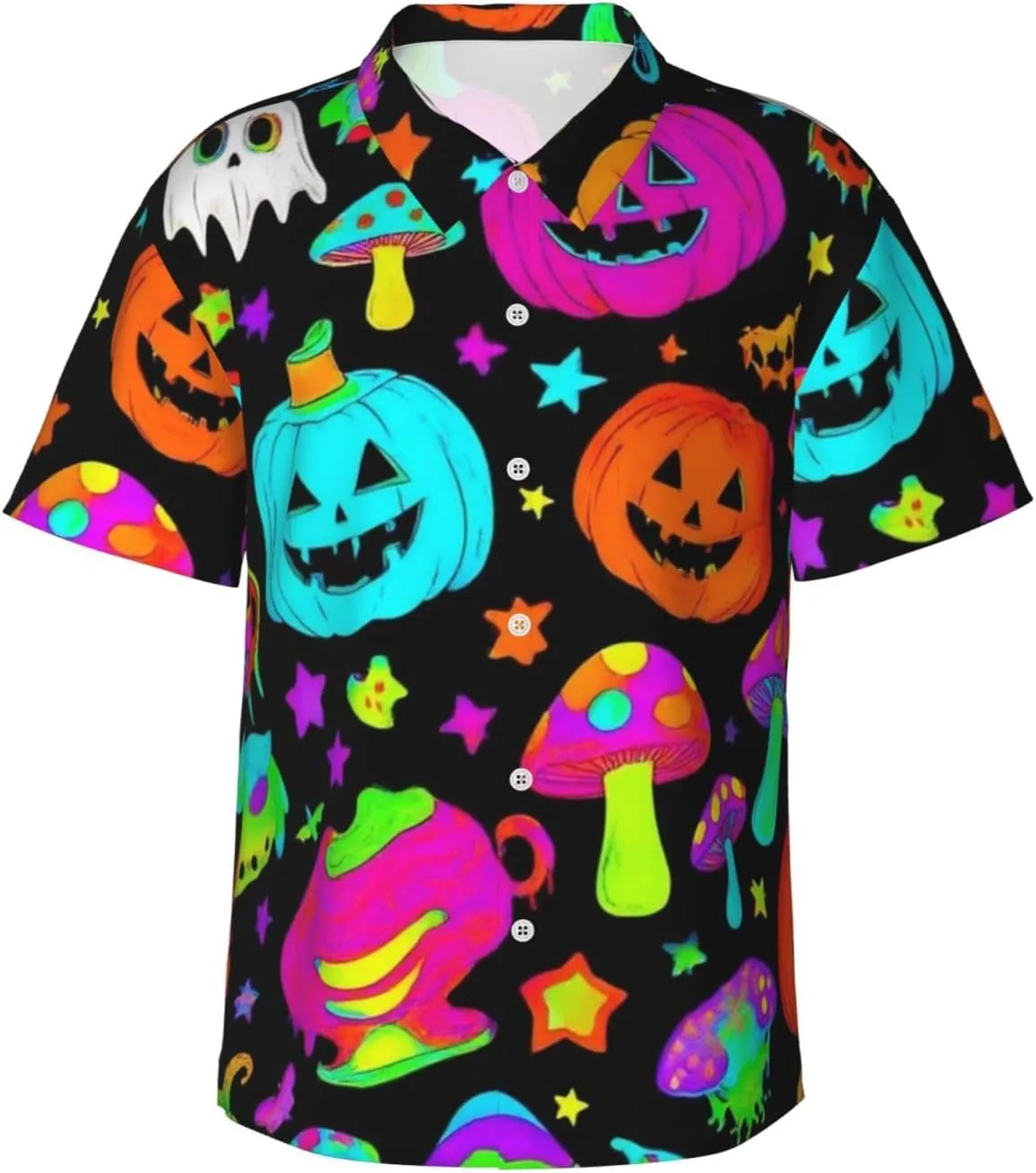 Мужская летняя рубашка с коротким рукавом и карманом WOEZKEX
Мужская летняя рубашка с коротким рукавом и карманом WOEZKEX