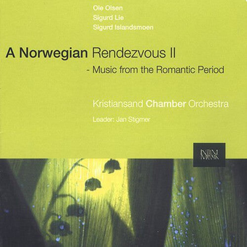 CD диск Olsen / Islandsmoen / Lie / Stigmer: Norwegian Rendezvous 2
CD диск Olsen / Islandsmoen / Lie / Stigmer: Norwegian Rendezvous 2