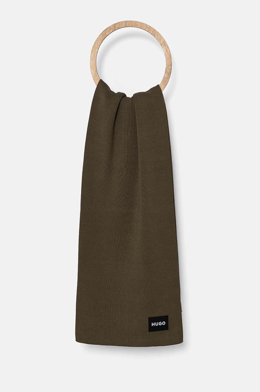 Детский шерстяной шарф HUGO, зеленый
Детский шерстяной шарф HUGO, зеленый