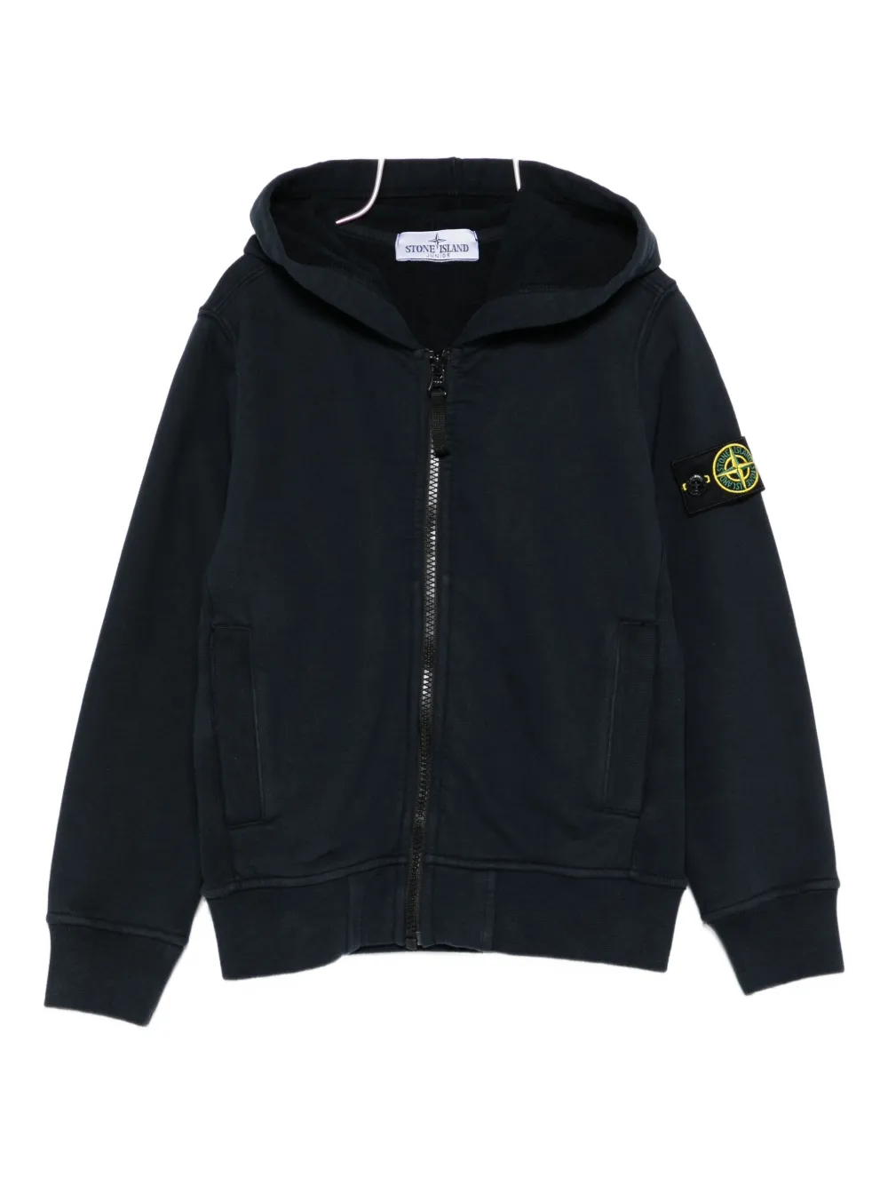 Толстовка на молнии с капюшоном Stone Island Junior, синий
Толстовка на молнии с капюшоном Stone Island Junior, синий
