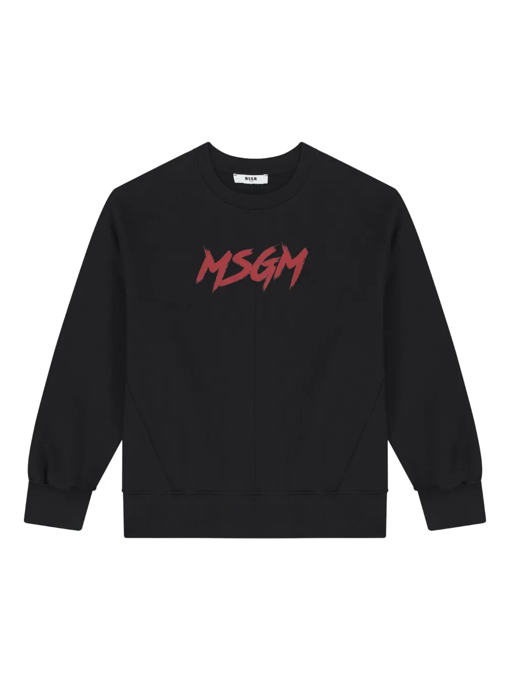 Толстовка с логотипом Msgm Kids, черный
Толстовка с логотипом Msgm Kids, черный