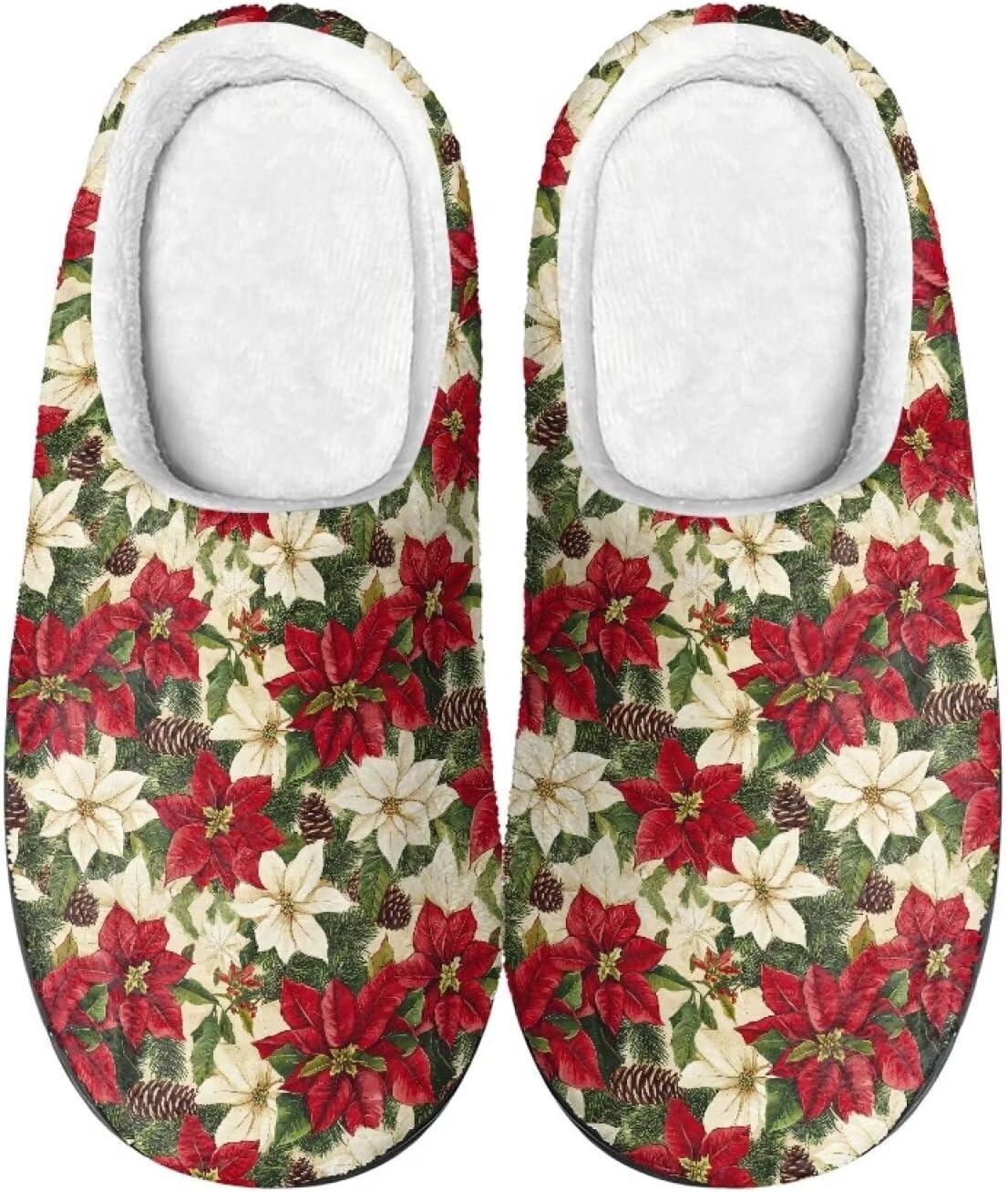 Тапочки для женщин и мужчин, рождественские домашние тапочки, тапочки для дома, рождественские тапочки для всей семьи Srengjodk, Christmas Floral Print
Тапочки для женщин и мужчин, рождественские домашние тапочки, тапочки для дома, рождественские тапочки для всей семьи Srengjodk, Christmas Floral Print