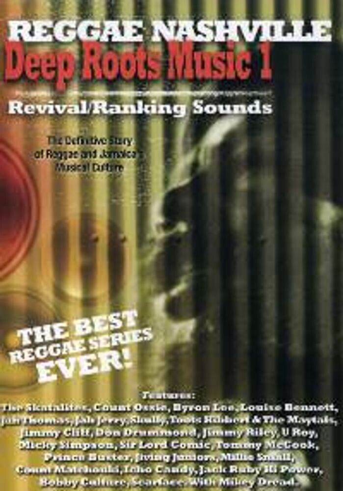 Диск DVD Vol. 1-Revival/ranking Sounds
Диск DVD Vol. 1-Revival/ranking Sounds