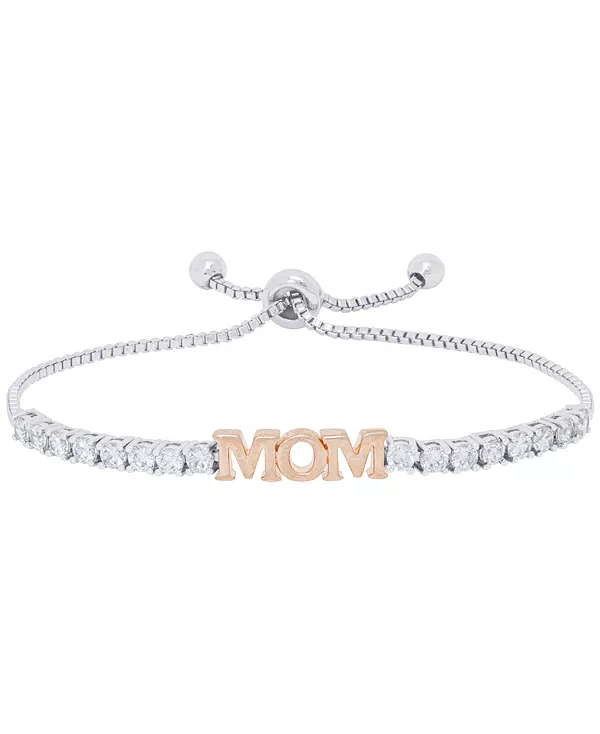 Женский регулируемый браслет-боло «мама» с кубическим цирконием Macy'S, rose-gold
Женский регулируемый браслет-боло «мама» с кубическим цирконием Macy'S, rose-gold