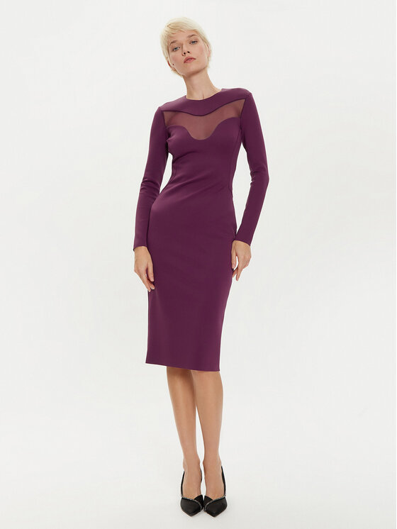 Коктейльное платье узкого кроя Pinko, красный
Коктейльное платье узкого кроя Pinko, красный