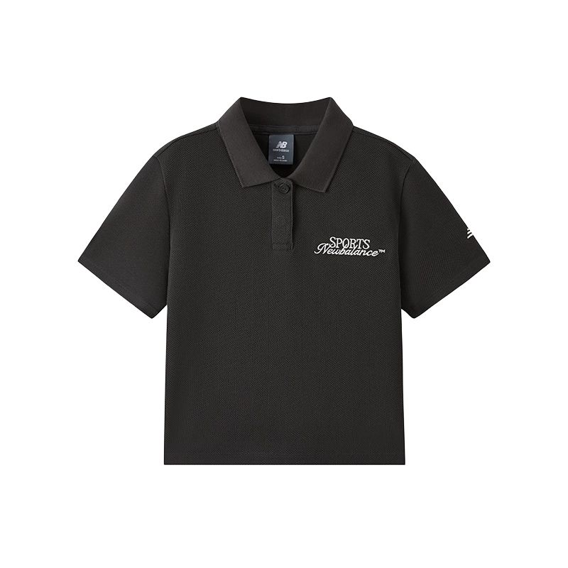 New Balance Женская поло темно-серый
New Balance Женская поло темно-серый