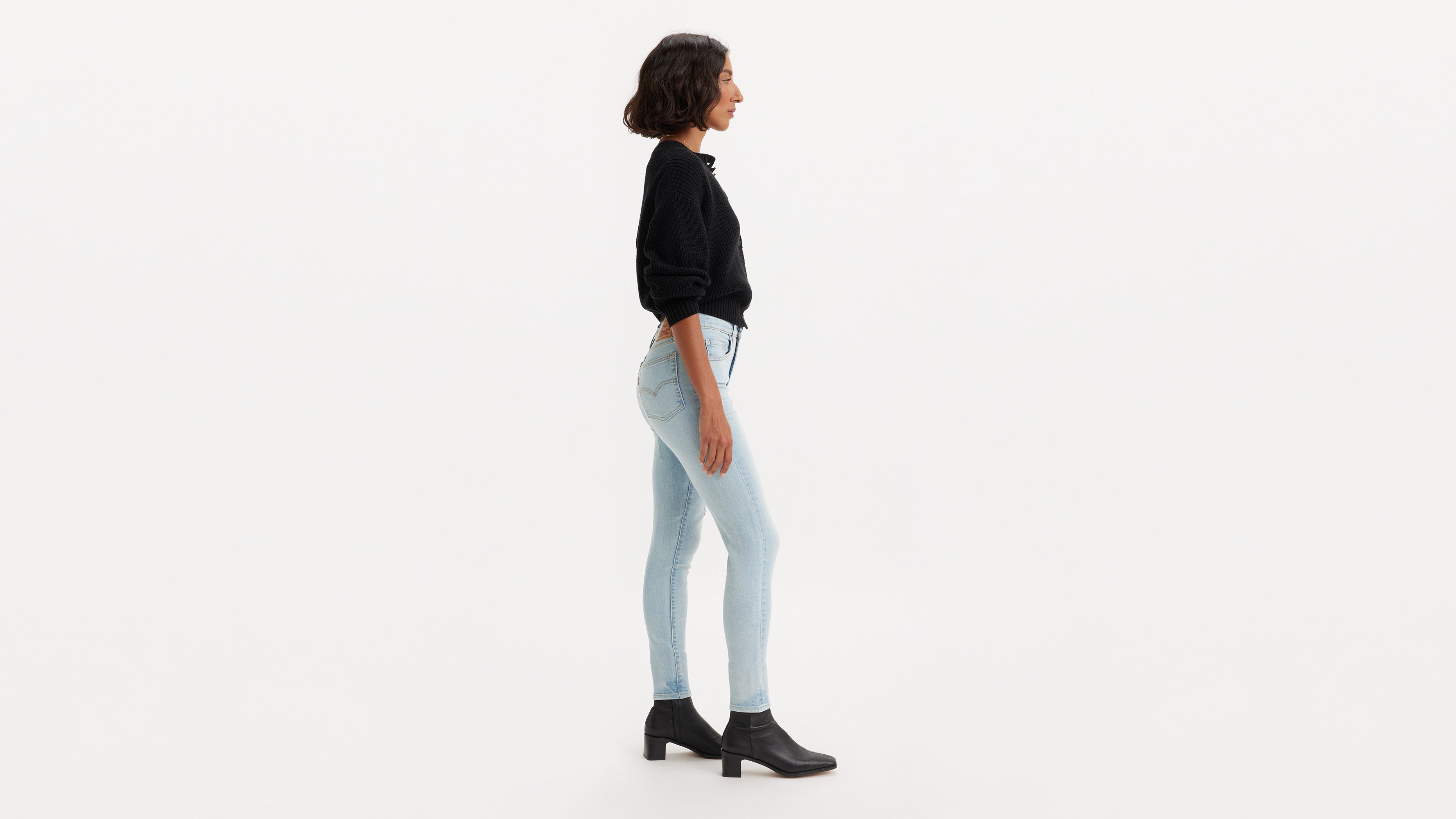 721 Узкие женские джинсы с высокой посадкой Levi's, цвет Indigo Imagination - Light Wash
721 Узкие женские джинсы с высокой посадкой Levi's, цвет Indigo Imagination - Light Wash