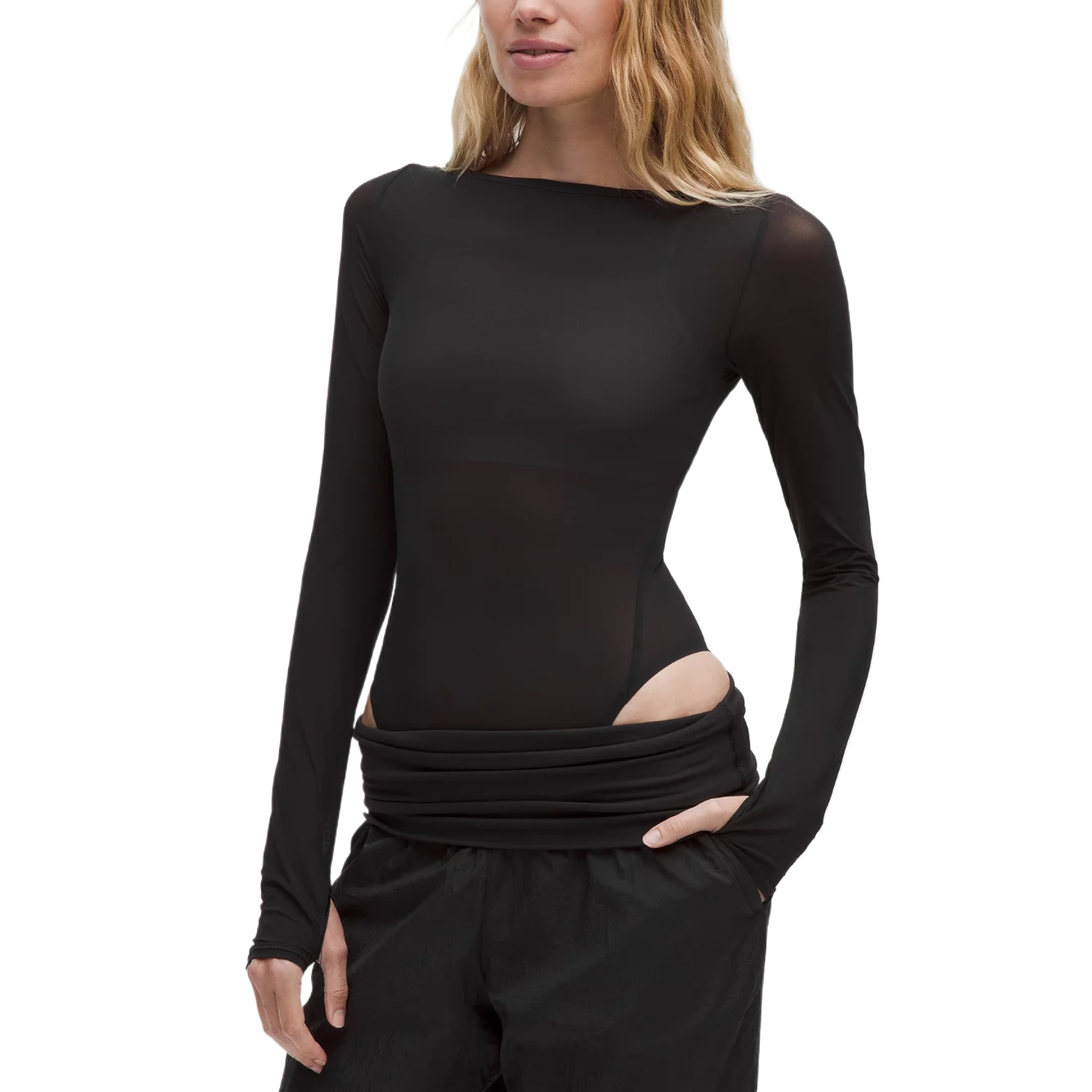 Женская одежда для тренировок Lululemon, черный
Женская одежда для тренировок Lululemon, черный