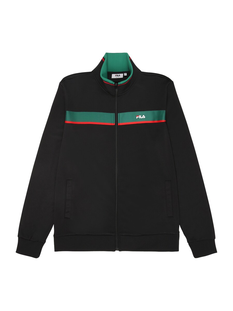 Худи с капюшоном на молнии FILA SAGANO, Black
Худи с капюшоном на молнии FILA SAGANO, Black