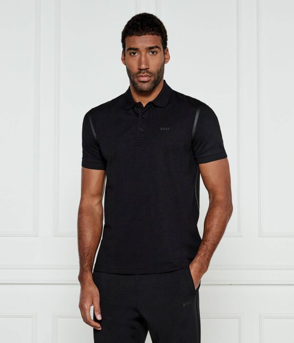 Футболка-поло Boss Green Paddy Tape, черный
Футболка-поло Boss Green Paddy Tape, черный