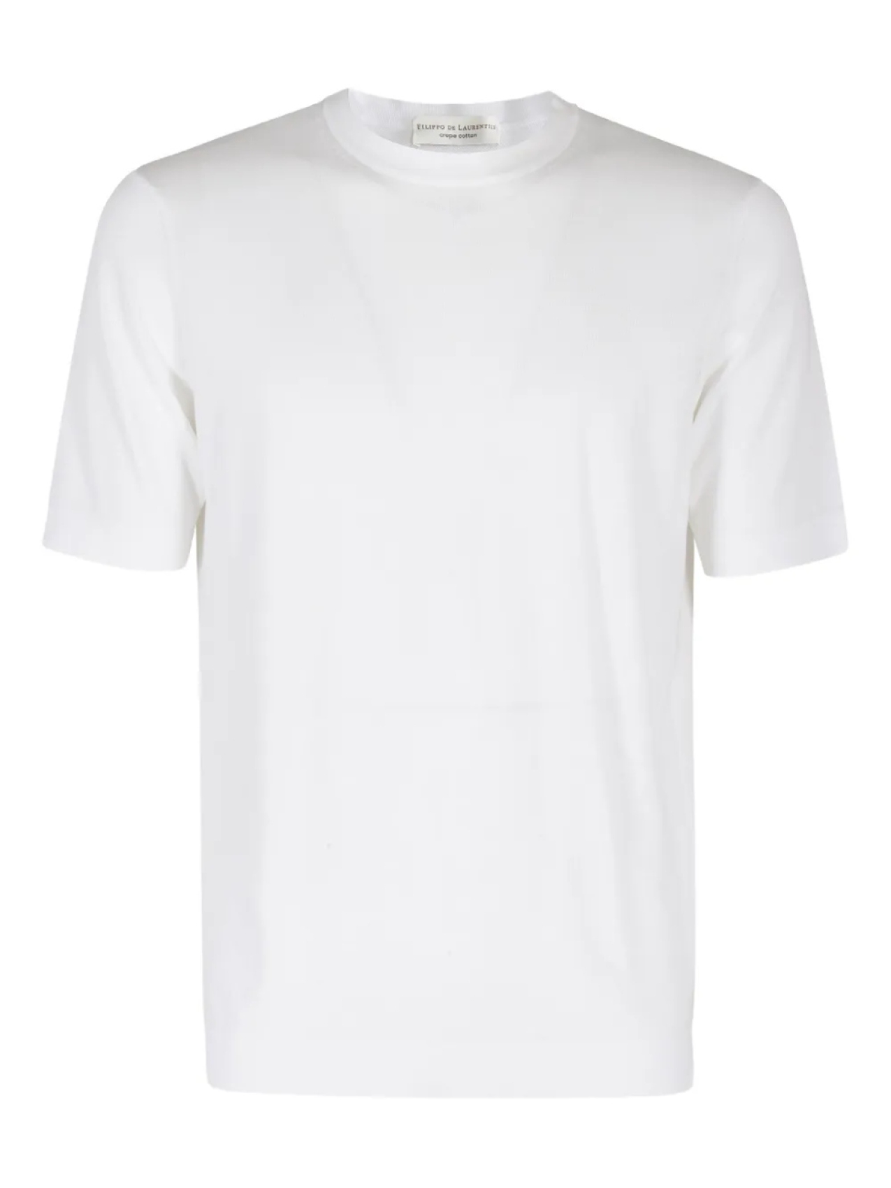 Футболка с короткими рукавами и круглым вырезом Filippo De Laurentiis, белый
Футболка с короткими рукавами и круглым вырезом Filippo De Laurentiis, белый