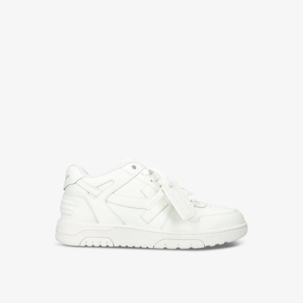 Кожаные низкие кеды out of office с вышитым логотипом Off-White, белый
Кожаные низкие кеды out of office с вышитым логотипом Off-White, белый