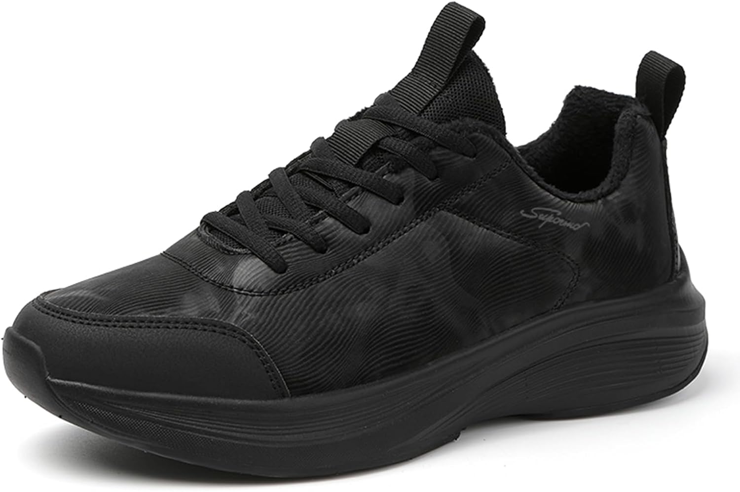 Мужские повседневные замшевые кроссовки на шнуровке с закругленным носком, бархатной подкладкой, толстой подошвой и нескользящей поверхностью, подходящие для повседневной носки, путешествий и прогулок Igzbibg, черный
Мужские повседневные замшевые кроссовки на шнуровке с закругленным носком, бархатной подкладкой, толстой подошвой и нескользящей поверхностью, подходящие для повседневной носки, путешествий и прогулок Igzbibg, черный