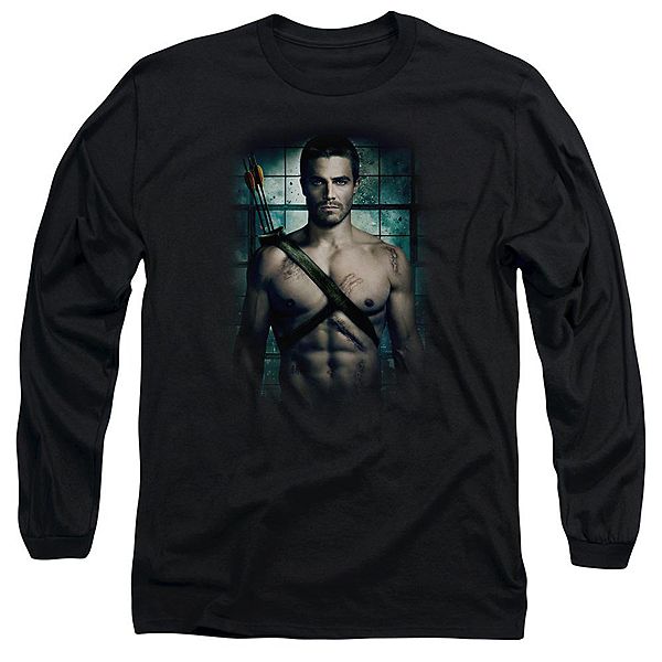 Футболка Arrow с длинным рукавом Licensed Character
Футболка Arrow с длинным рукавом Licensed Character