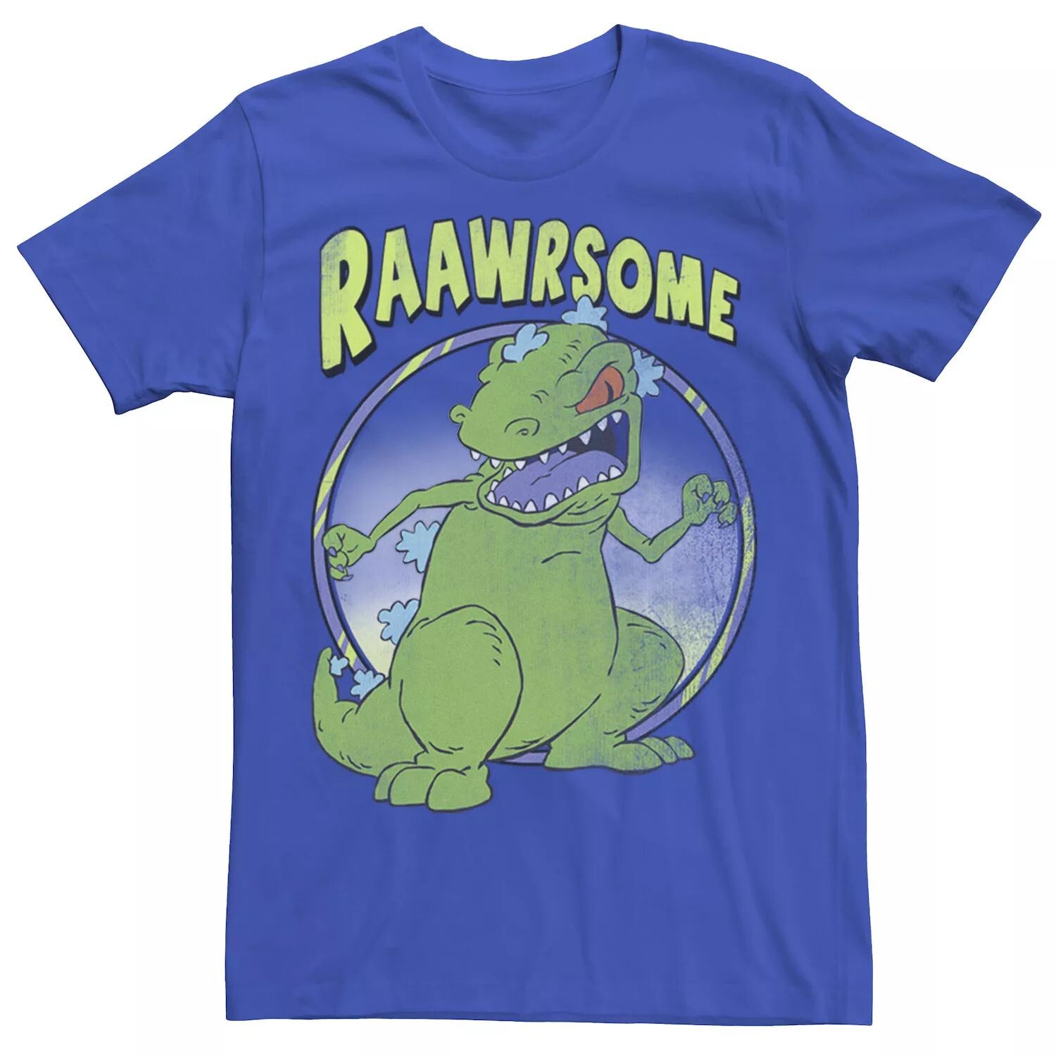 Мужская футболка RugRats Reptar Raawrsome Licensed Character
Мужская футболка RugRats Reptar Raawrsome Licensed Character