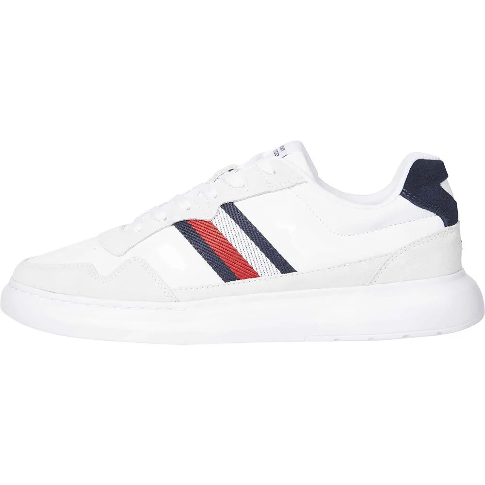 Кроссовки Tommy Hilfiger Light Cupsole trainers, белый
Кроссовки Tommy Hilfiger Light Cupsole trainers, белый