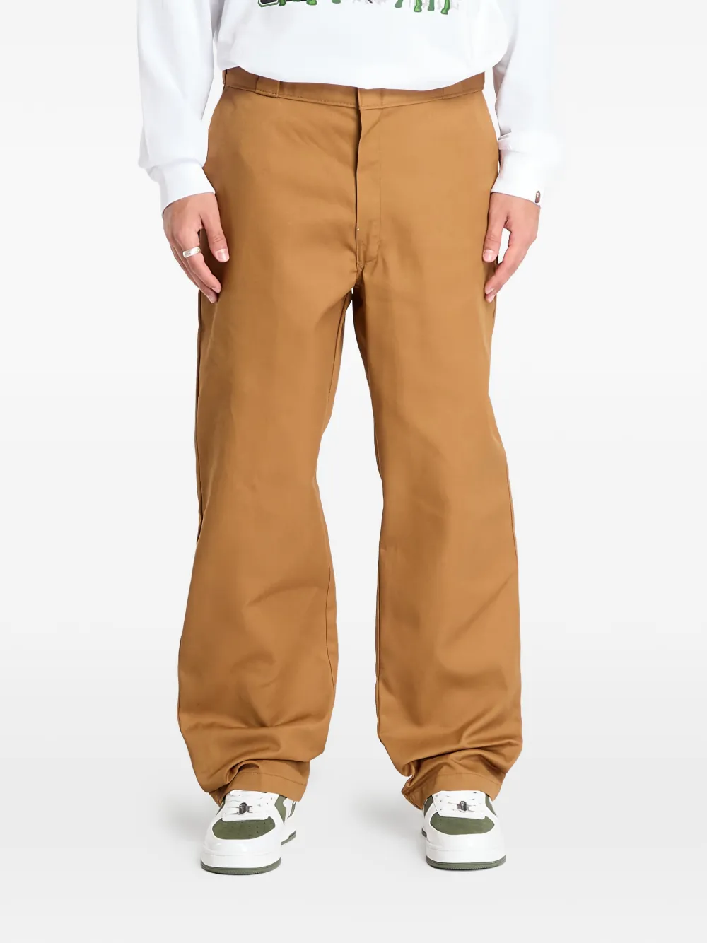 Широкие брюки 874 Work Dickies, коричневый
Широкие брюки 874 Work Dickies, коричневый