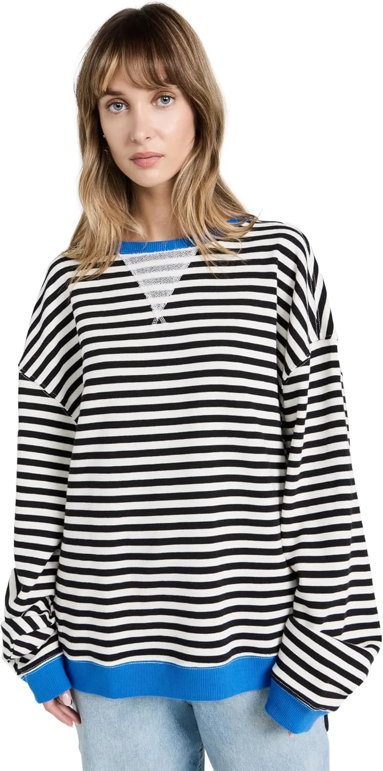 Free Women's Classic Striped Crew Free People
Free Women's Classic Striped Crew Free People