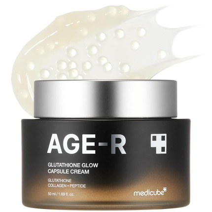 Капсульные капсулы Age-R Glutathione Glow для лица с мгновенным лифтингом Medicube
Капсульные капсулы Age-R Glutathione Glow для лица с мгновенным лифтингом Medicube
