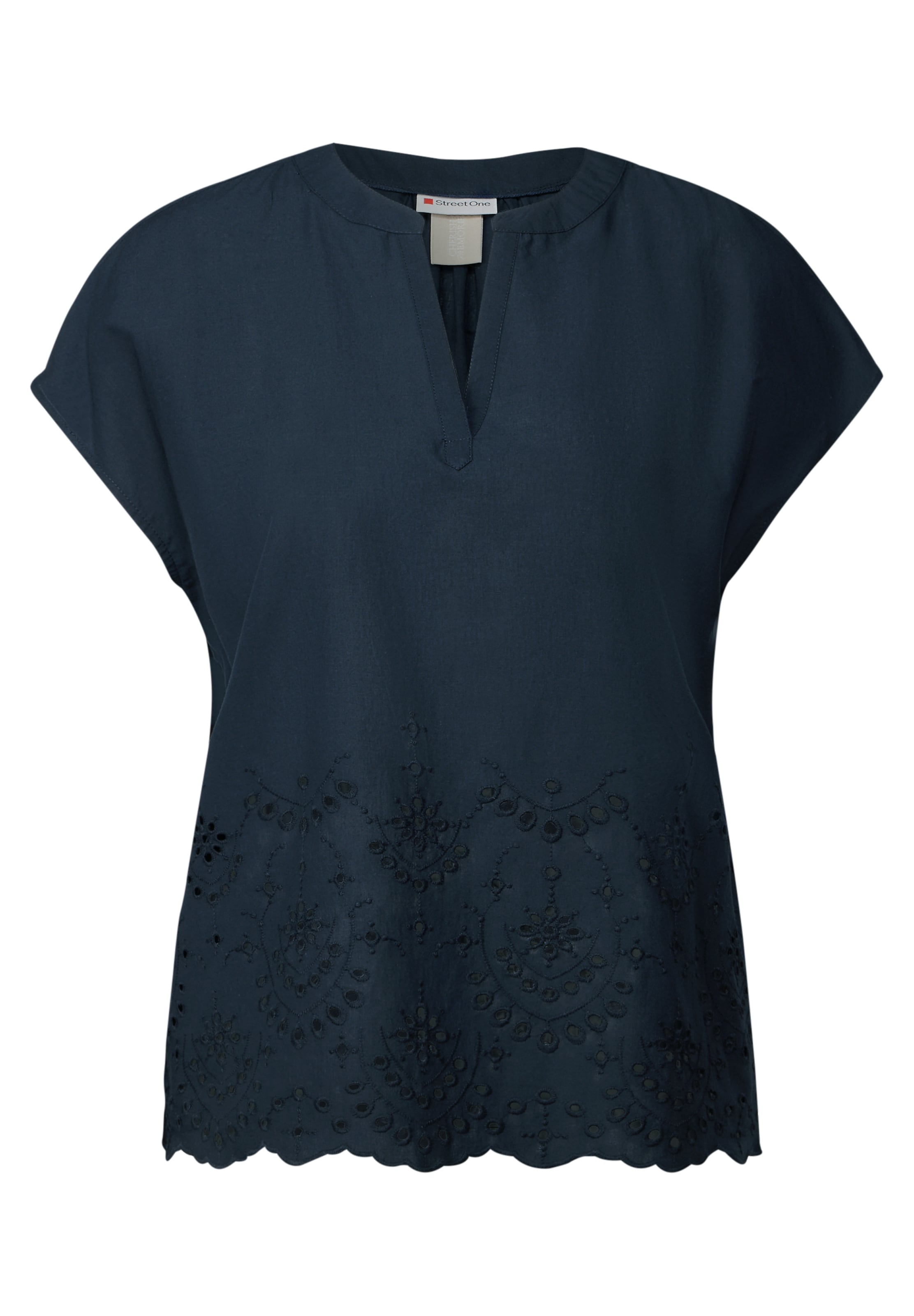 STREET ONE Блузка в цвете Navy
STREET ONE Блузка в цвете Navy